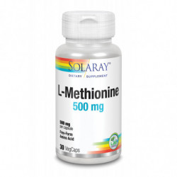 Solaray L-Methionine 500 Mg...