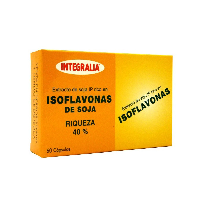 Integralia Isoflavonas Soja 60 Caps
