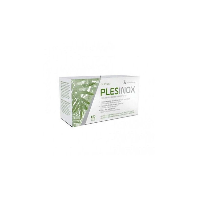 Asacpharma Plesinox 3 A 60 Cápsulas