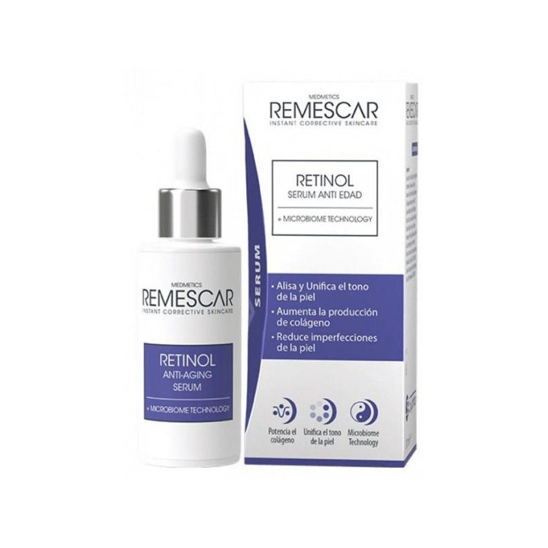 Remescar Sérum Antiedad Con Retinol
