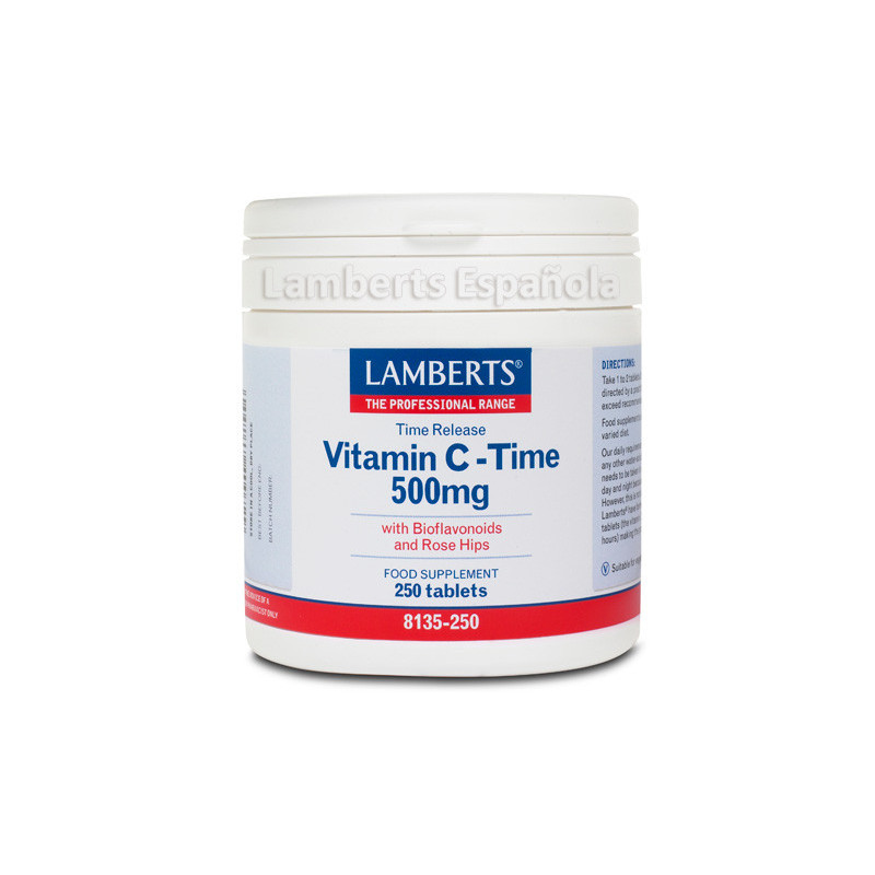 Lamberts Vitamina C 500 Mg 250 Tabs