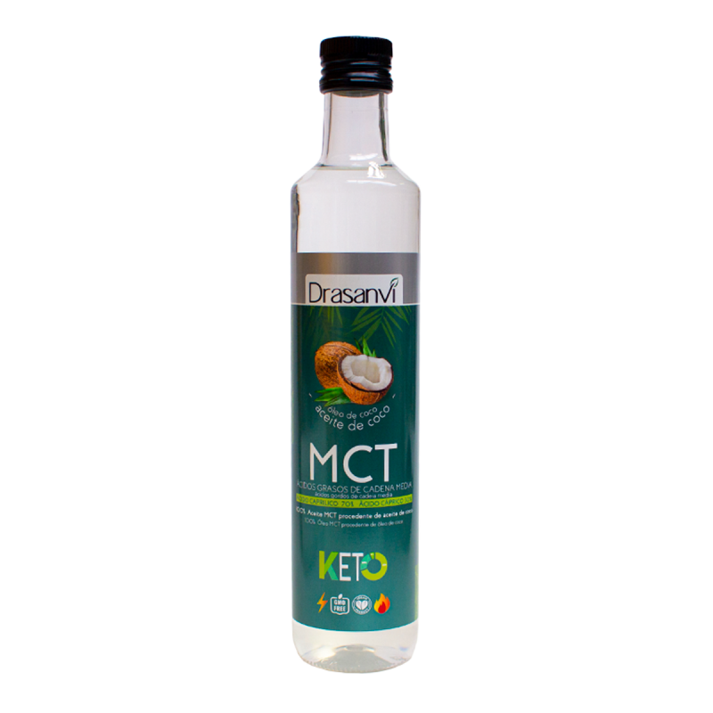 Drasanvi Aceite Mct Coco 500ml Keto