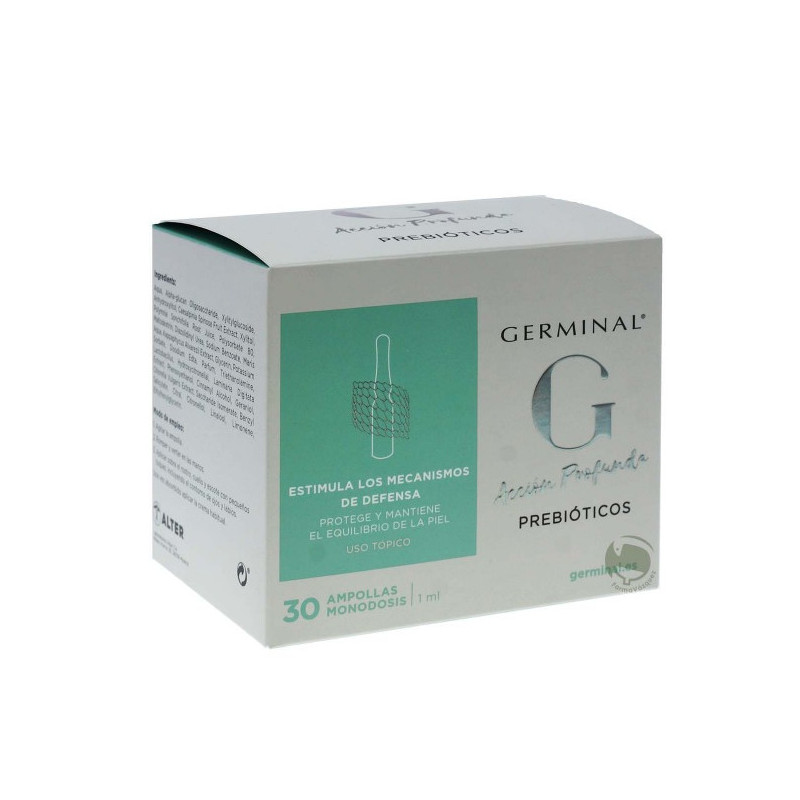 Germinal Prebiotici 30 Singola Dose
