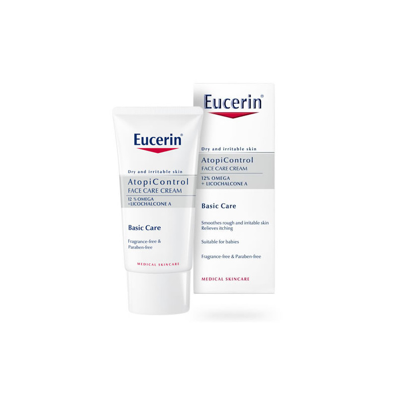 Eucerin Atopicontrol Crema Viso 50ml