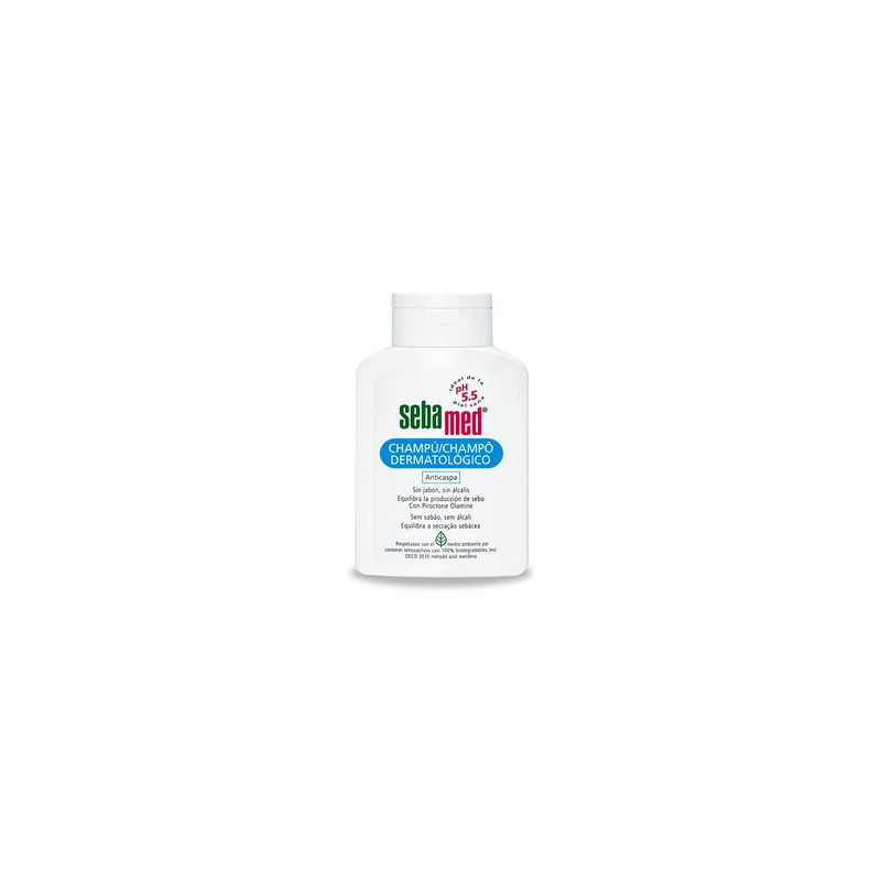 Sebamed Champú Anticaspa Grasa 200ml
