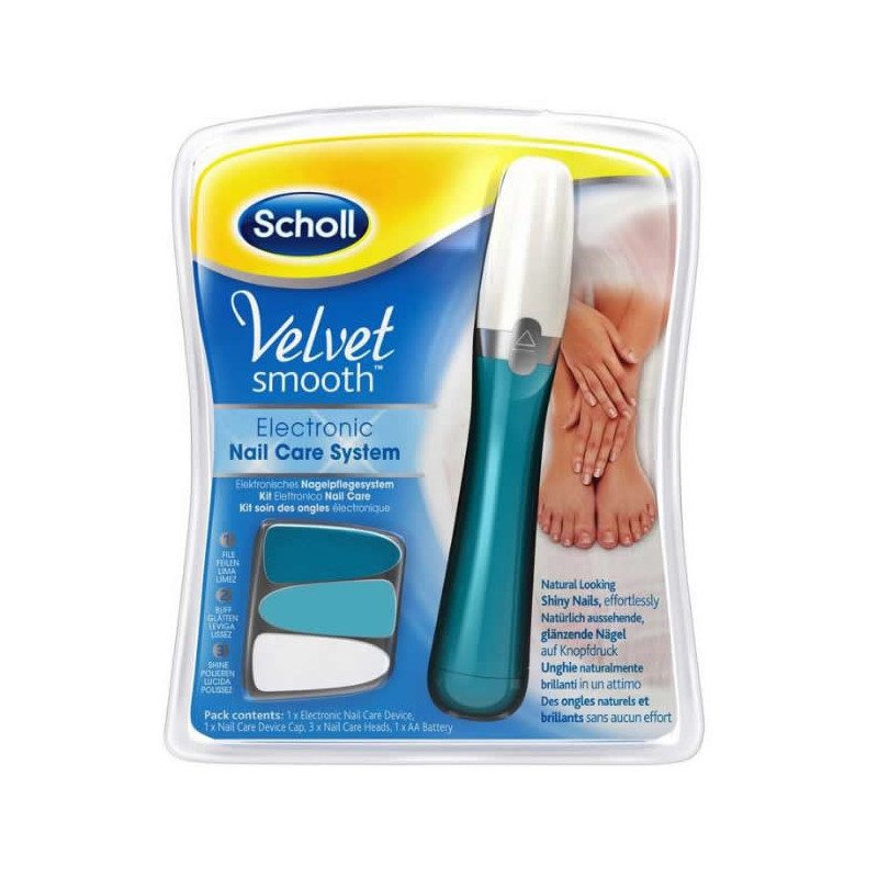 Scholl Velvet Smooth Kit Elettronico