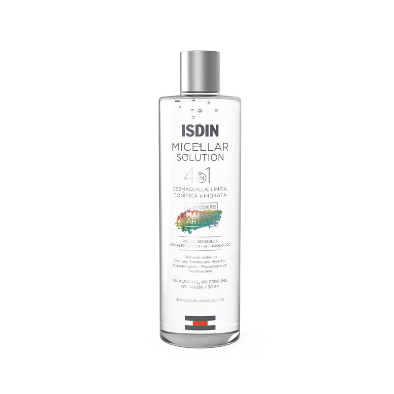 Isdin Micellar Solution 4 In 1 400ml