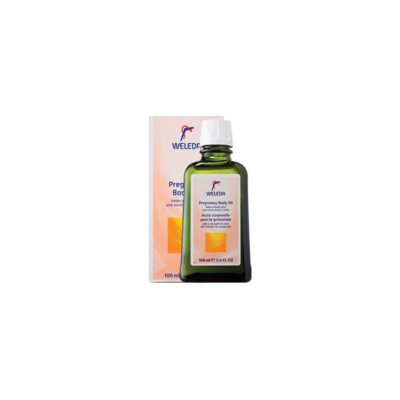 Weleda Strect Mark Massage Oil 100ml