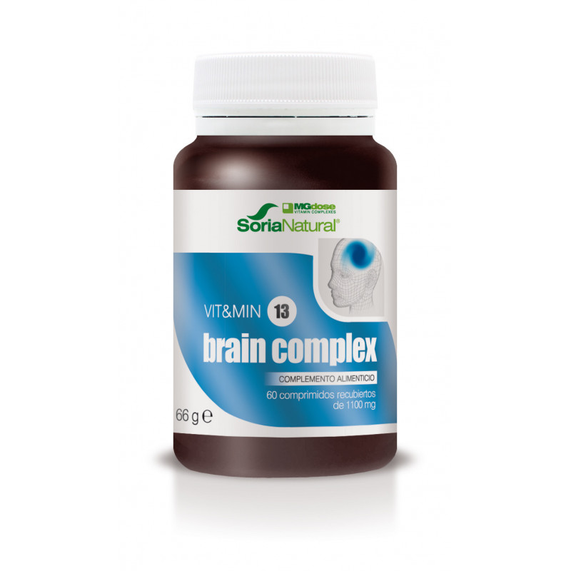 Mgdose Brain Complex 1100 Mg 60 Comp