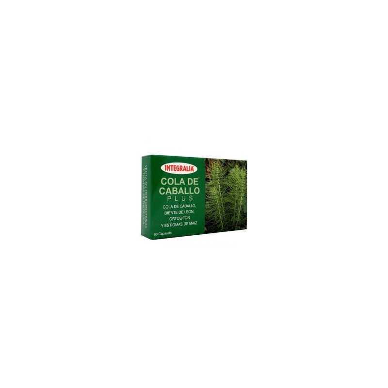 Integralia Cola Caballo Plus 60 Caps