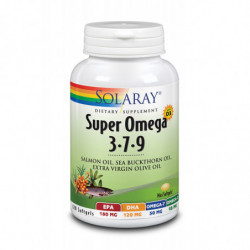 Solaray Super Omega 3-7-9...