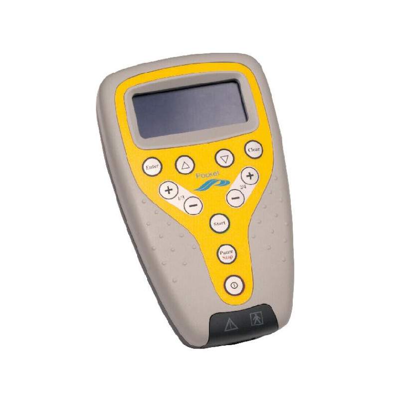 New Pocket Physio Pro (10 Forme D'Onda) Tens+Elettrostim.+ionoforesi