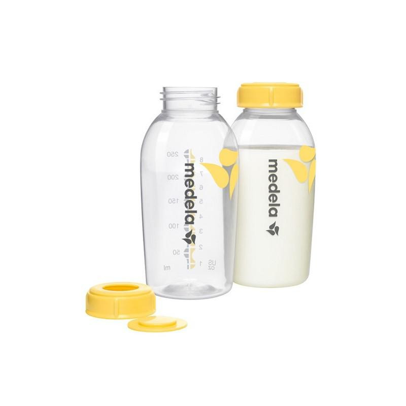 Bottiglia Di Plastica Medela 2 Pezzi