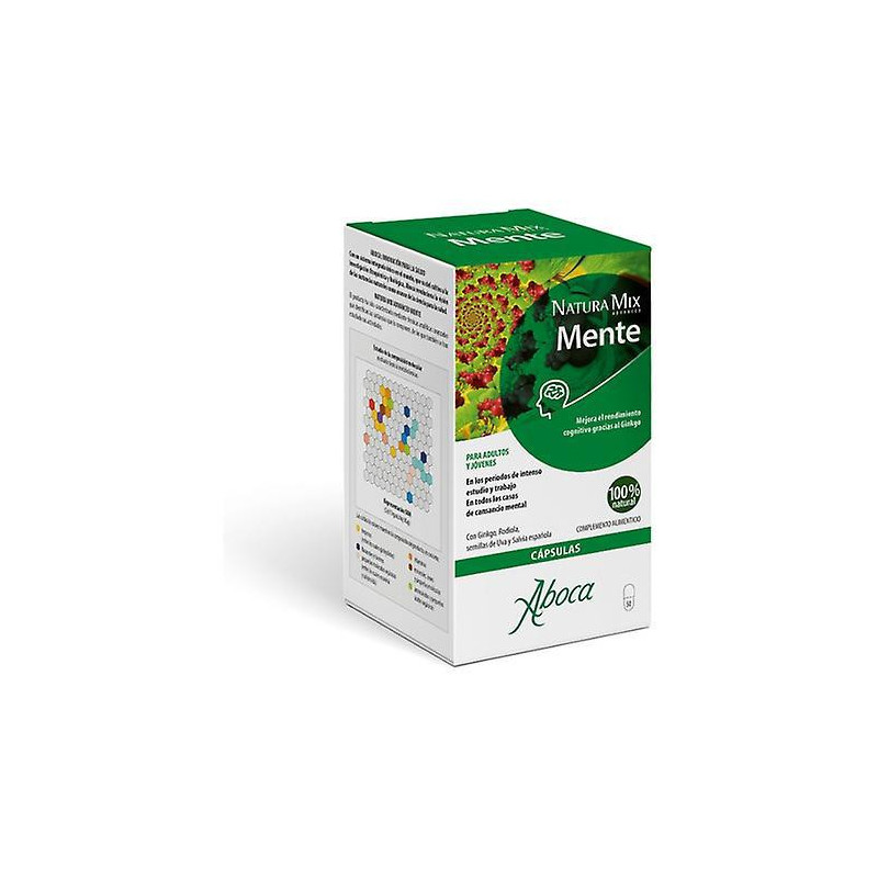 Aboca Natura Mix Advanced Mente None