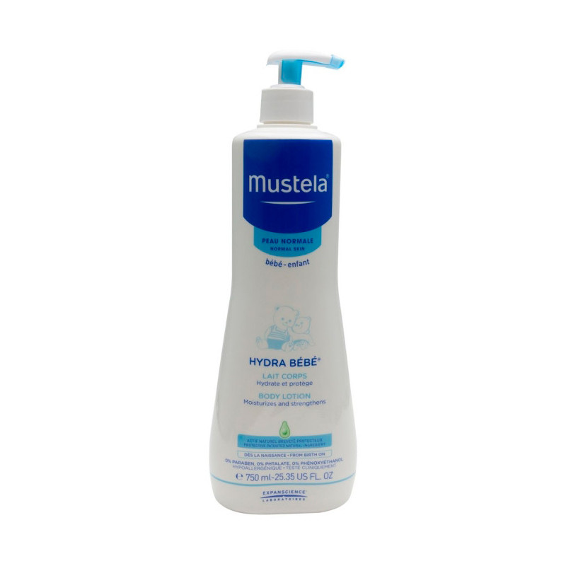 Mustela Hydra Bebe Body Lotion 750ml
