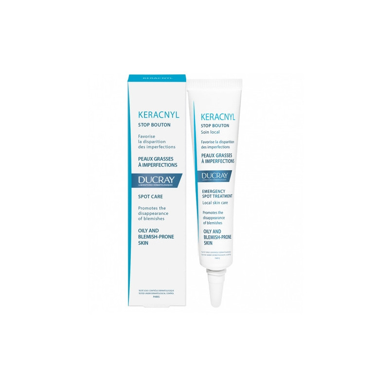 Ducray Keracnyl Stop Blackheads 10ml
