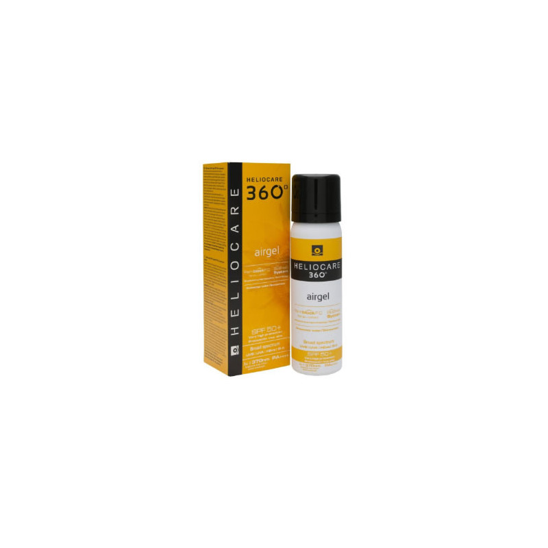 Heliocare 360 Spf50+ Airgel Face 60ml