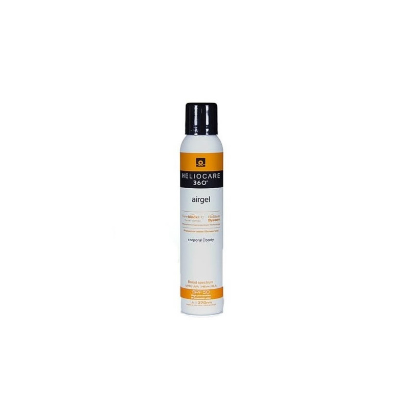 Heliocare 360 Airgel Spf50 Body 200ml