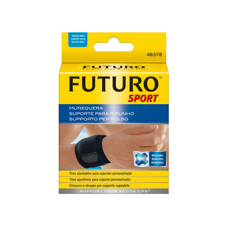 3M Futuro Sport Polsiera Taglia Unica