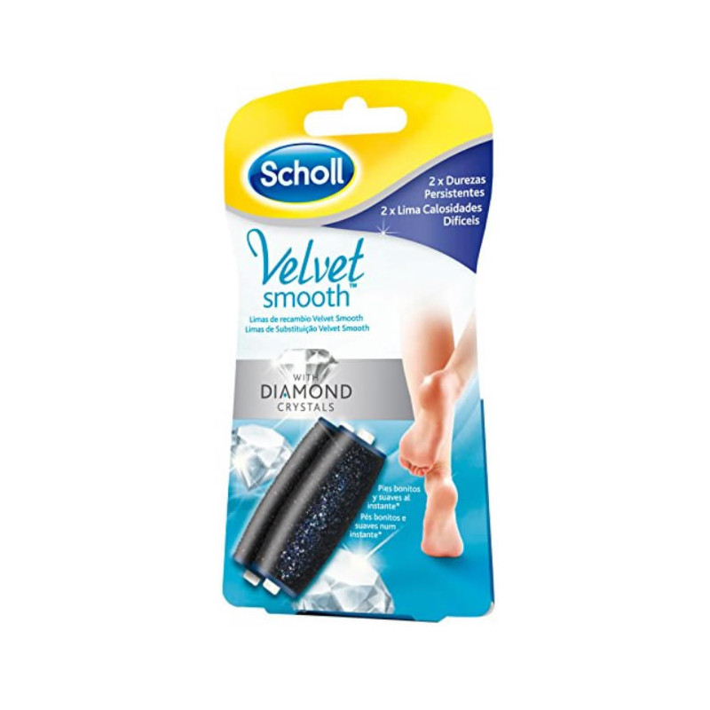 Scholl Velvet Dmooth Diamond Crystals