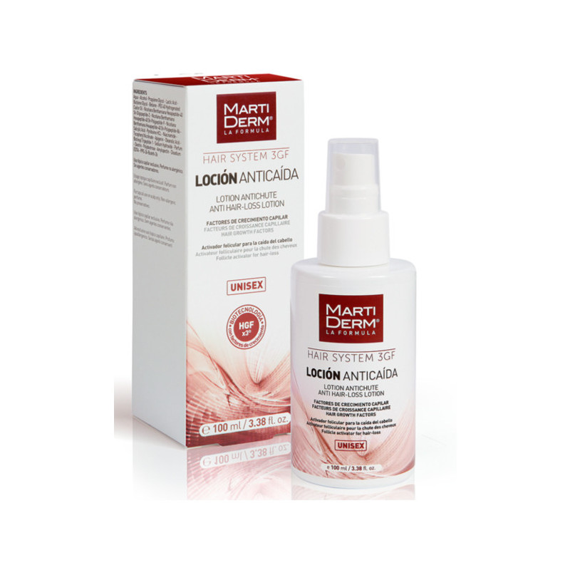 Martiderm Anti Hair Loss Lotion 100ml