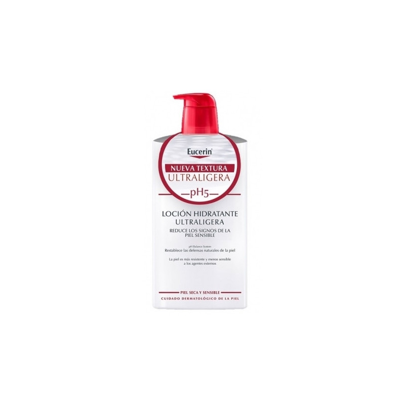 Eucerin Ph5 Ultra Light Lotion 1000ml