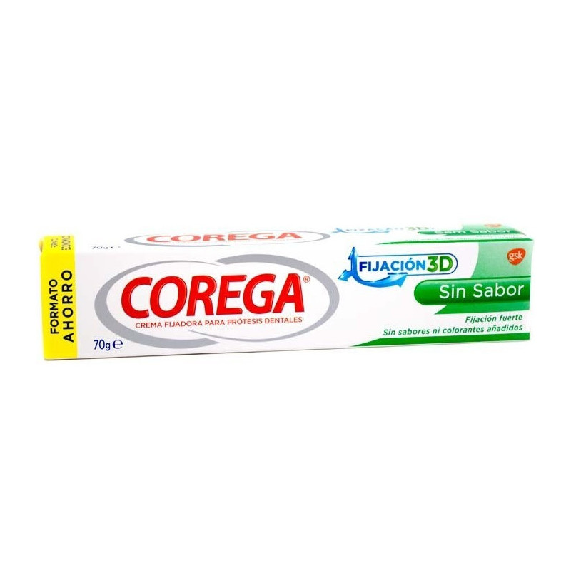Corega Flavour Freee Fixing Cream 70g