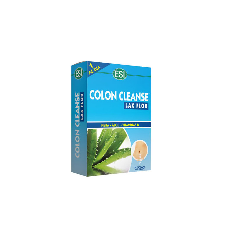 Esi Colon Cleanse Lax Flor 30 Tablets