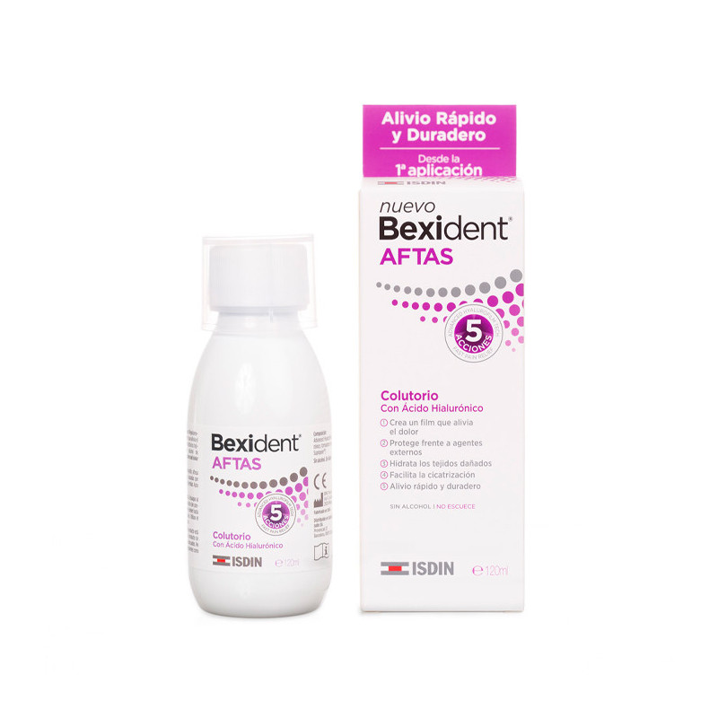 Isdin Bexident Canker Mouthwash 120ml