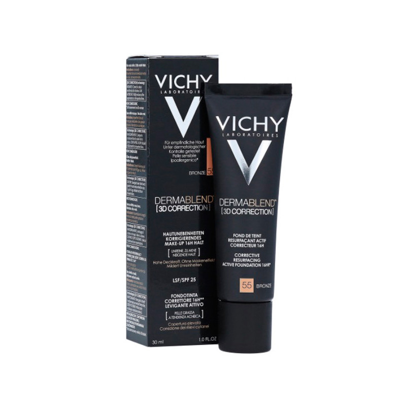 Vichy Dermablend Correction 55 3D 30l