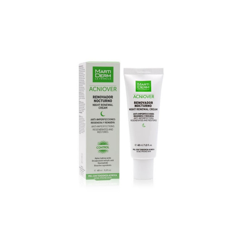MartiDerm Acniover Night Renewal 40ml