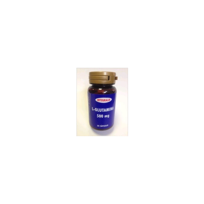 Integralia L-Glutamina 500 Mg 50 Caps