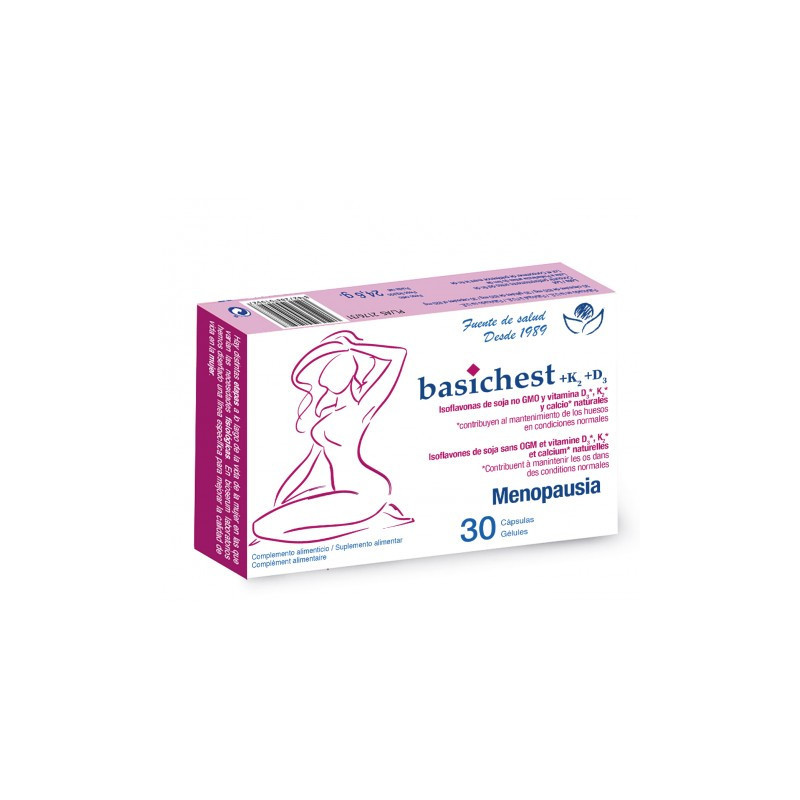 Bioserum Basichest K2 D3 30 Cap Nuevo