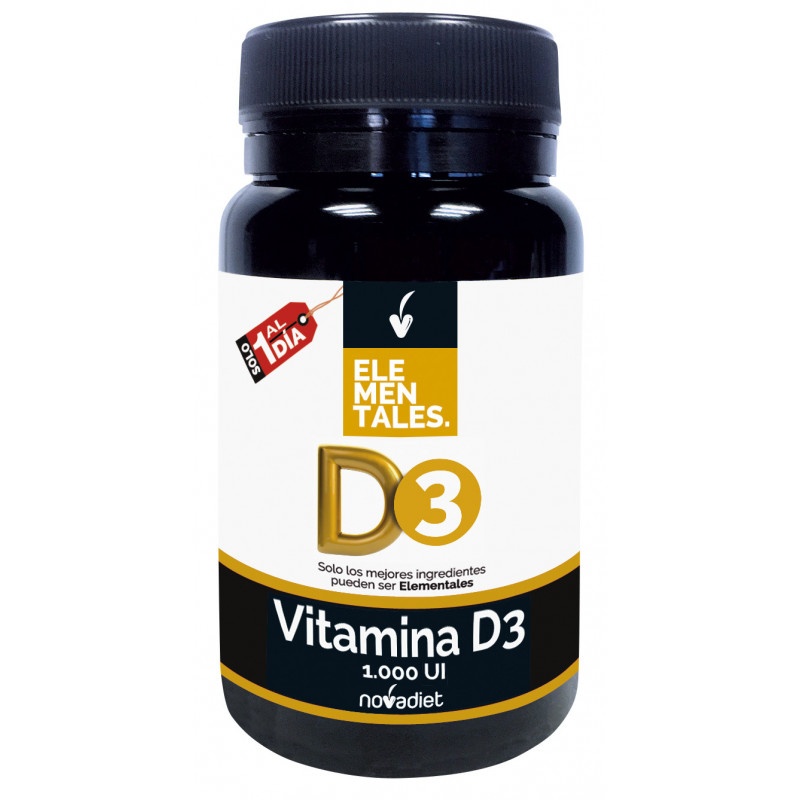 Novadiet Vitamina D3 1000 Ui 120 Comp