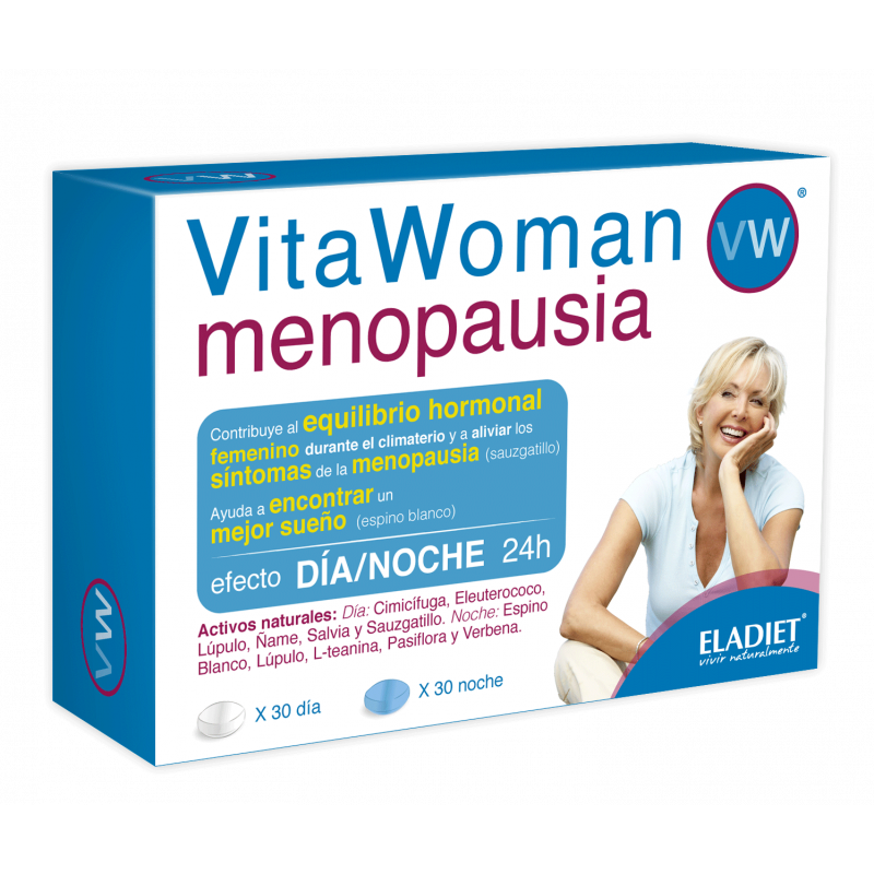 Eladiet Vita Woman Menopausia 60 Comp