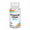Solaray Potasio Citrato 99 Mg 60 Caps