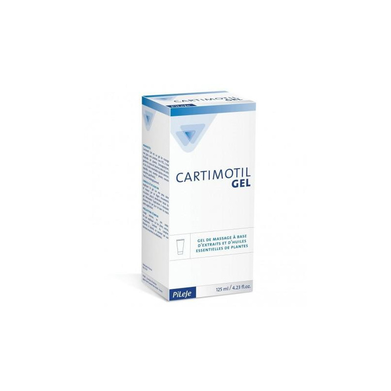 Pileje Cartimotil Gel Massaggio 125ml