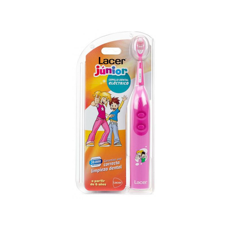 Lacer Cepillo Dental Eléctrico Junior
