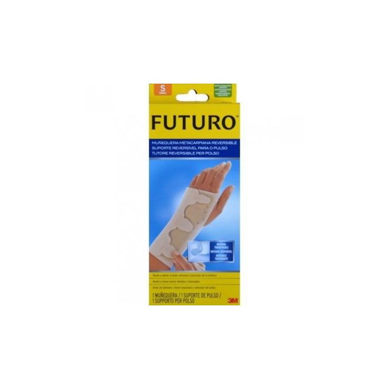 Futuro Polsino Con Ferula Reversibile