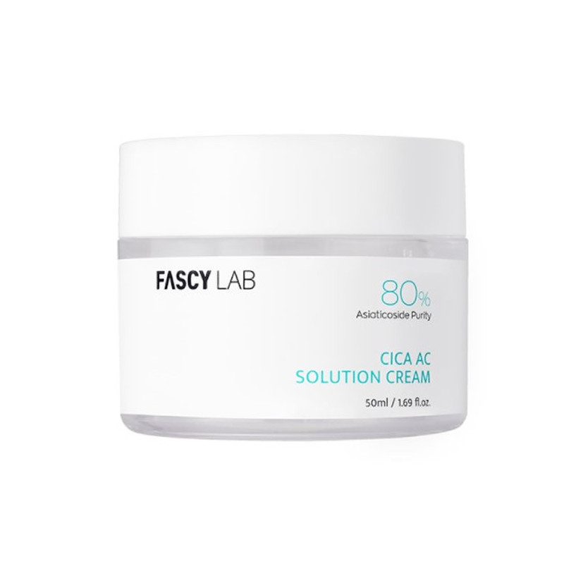Fascy Lab Cica Ac Solution Cream 50ml