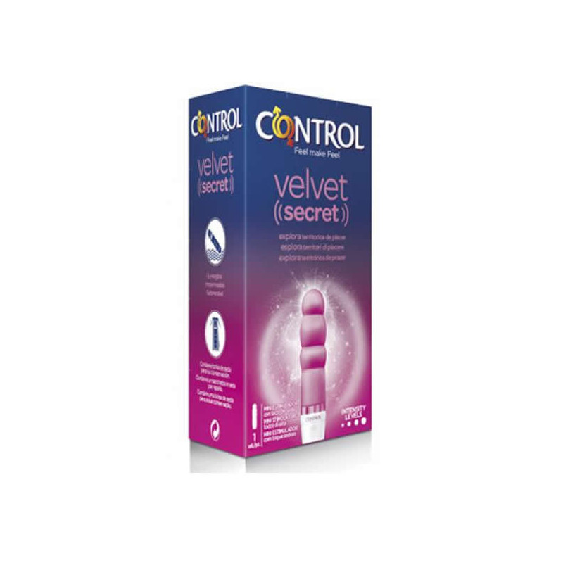 Control Velvet Secret Mini Estimulador