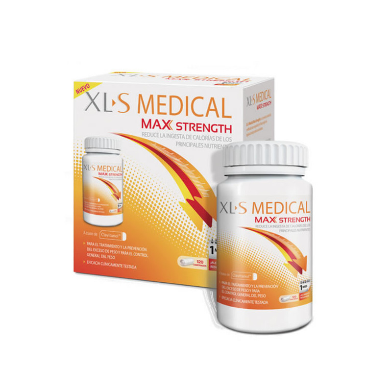 XLS Medical Max Strength 120 Compresse