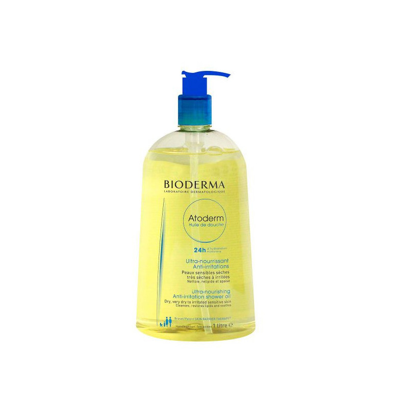 Biodema Atoderm Huile De Douche 1000ml