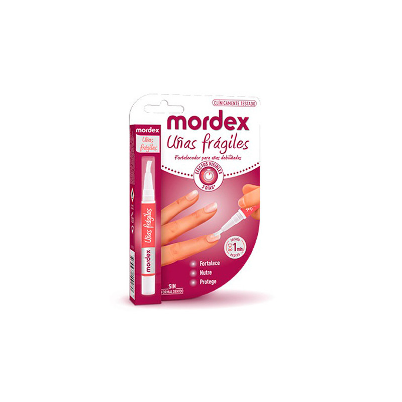 Mordex Fragile Nails Stick On Brush 1U