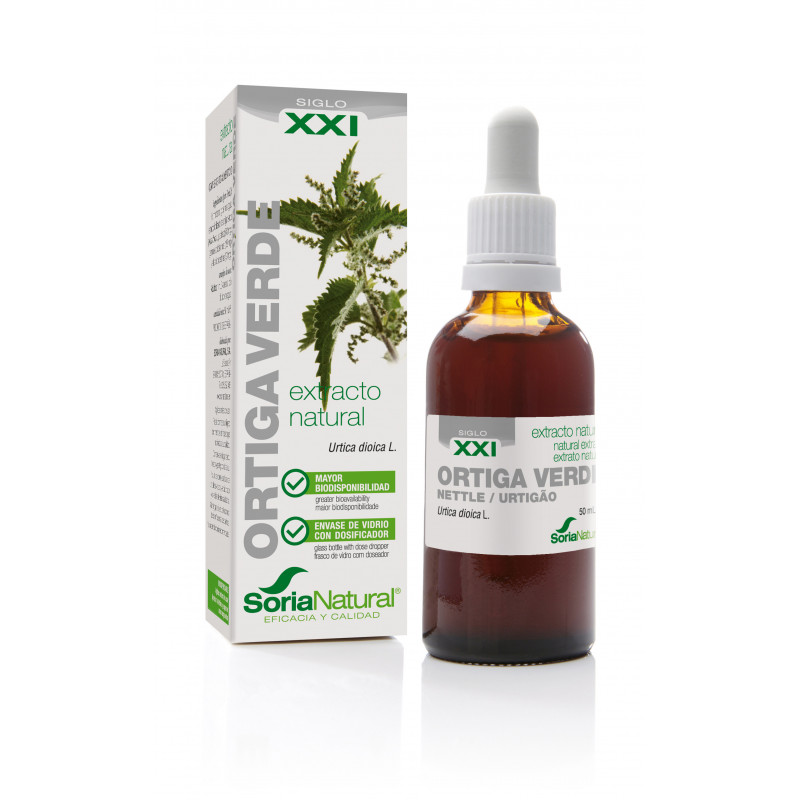 Soria Extracto Ortiga Verde S Xxi 50ml
