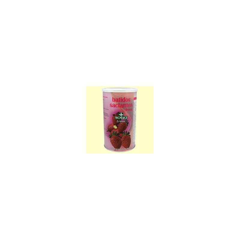 Sotya Batido Saciante Fresa 700 Gramos