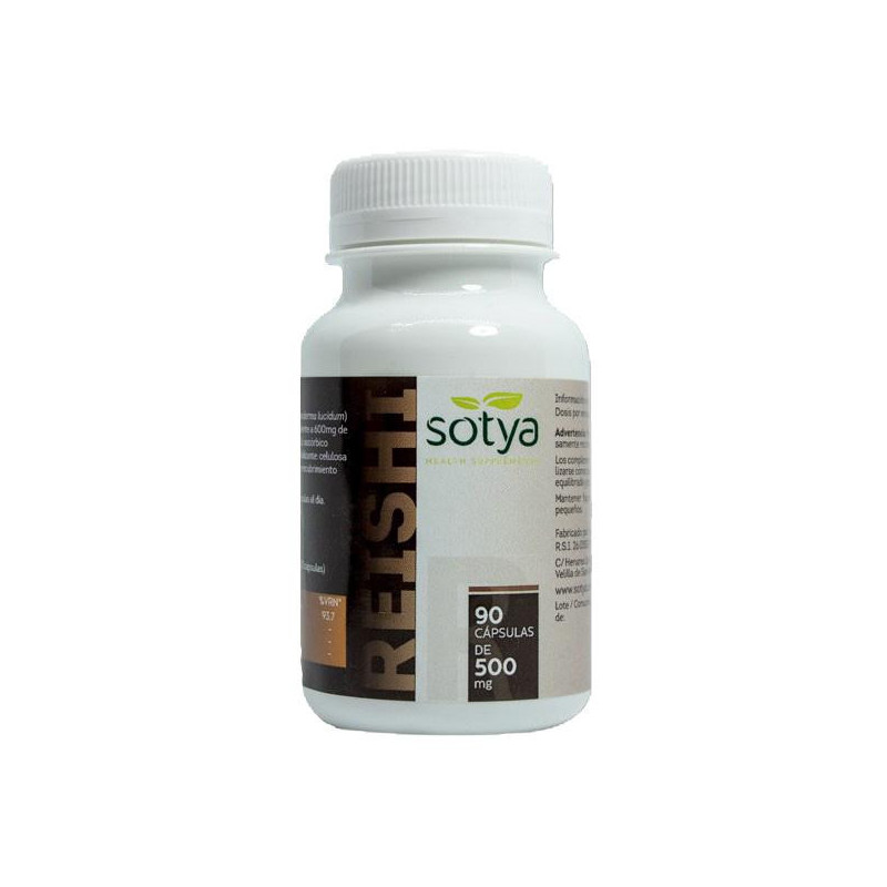 Sotya Reishi Maitake Shiitake 60 Vcaps