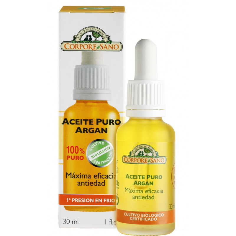 Corpore Aceite Argan Bio 30ml 100 Puro