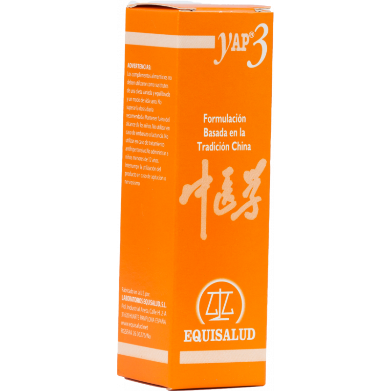 Equisalud Yap 03 Calmante Nervios 31ml