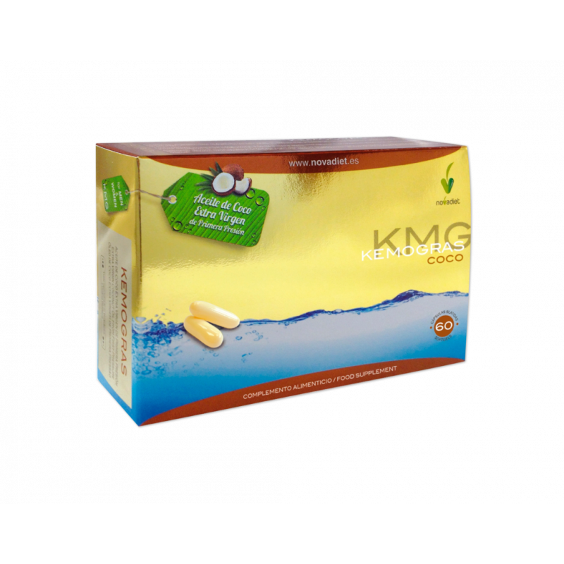 Novadiet Kemogras Coco 1000 Mg 60 Caps
